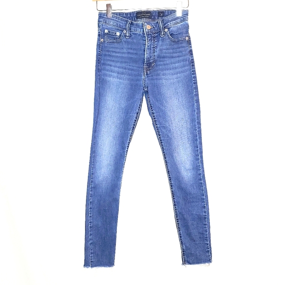 Lucky Brand ankle Jeans. Size 0/25 - Picture 1 of 11